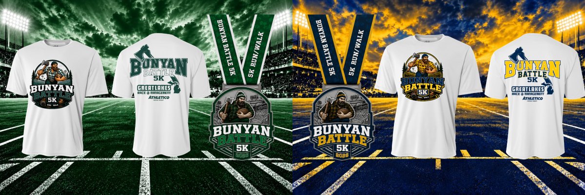 Bunyan Battle 5K Run/Walk