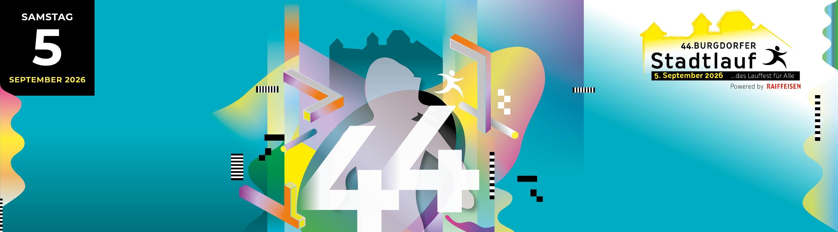 Burgdorfer Stadtlauf 2026 Logo