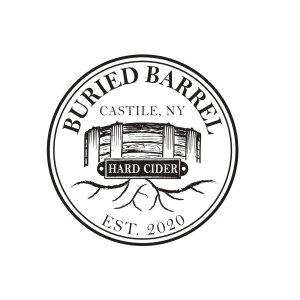 Buried Barrel Hard Cider TRAIL 5K - All American! Logo