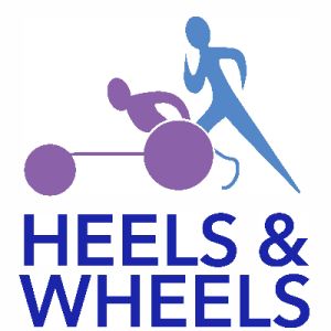 Burke Heels & Wheels 5K & Kid's Fun Run Logo