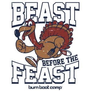 Burn Boot Camp Worthington's Turkey Trot and Little Gobblers Kids Fun Run Logo