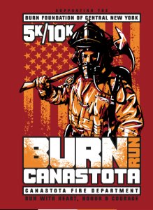 Burn Run Canastota Logo