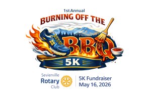 Burning Off The BBQ 5K Logo