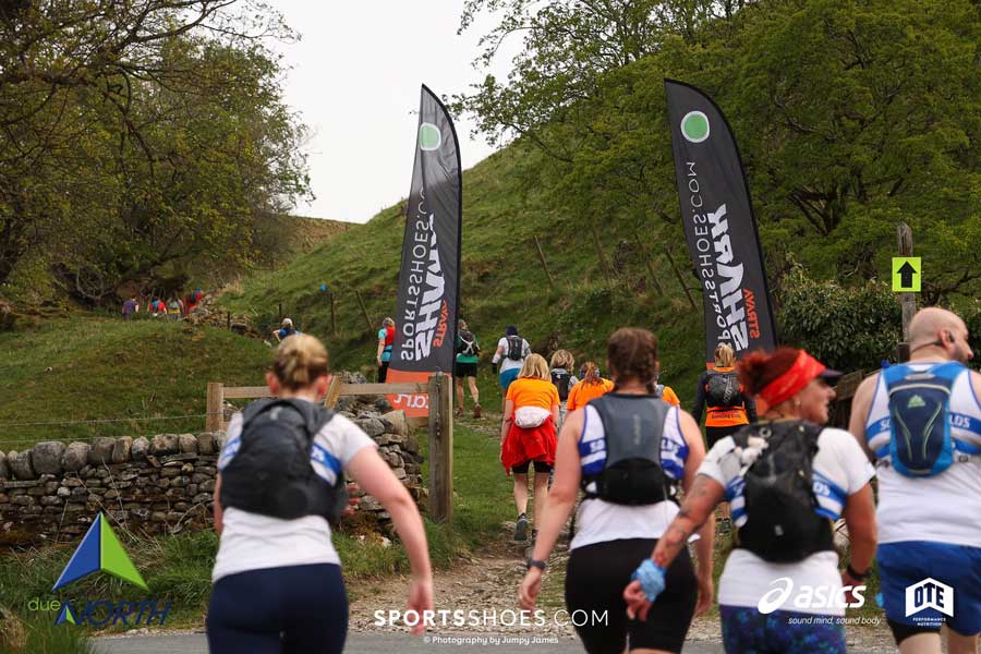 Burnsall Trail Half and 10 km Logo