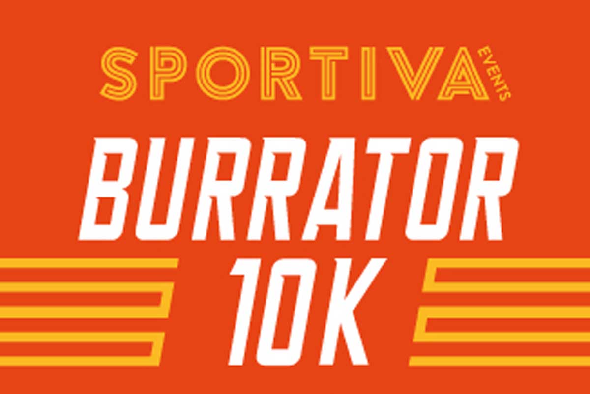 Burrator 10K Logo