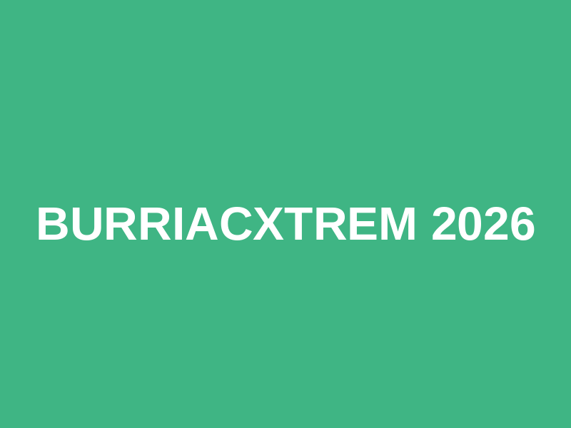 BurriacXtrem 2026 Logo
