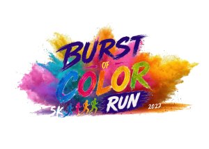 Burst of Color Run Logo