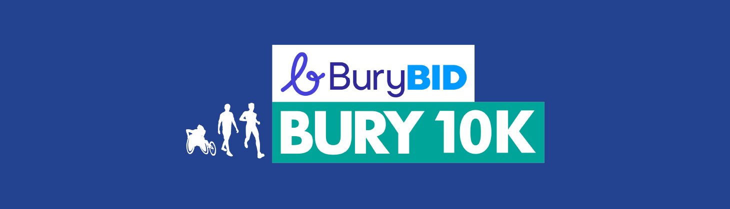 Bury Bid 10K 2026 Logo