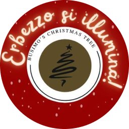 Busimo's Christmas Tree Logo