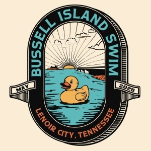 Bussell Island Swim Logo