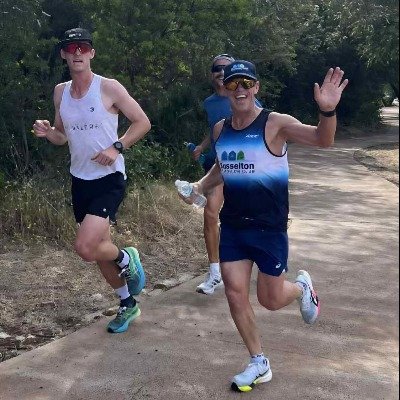 Busselton Triathlon Club Handicapped Half Marathon and 11.4km