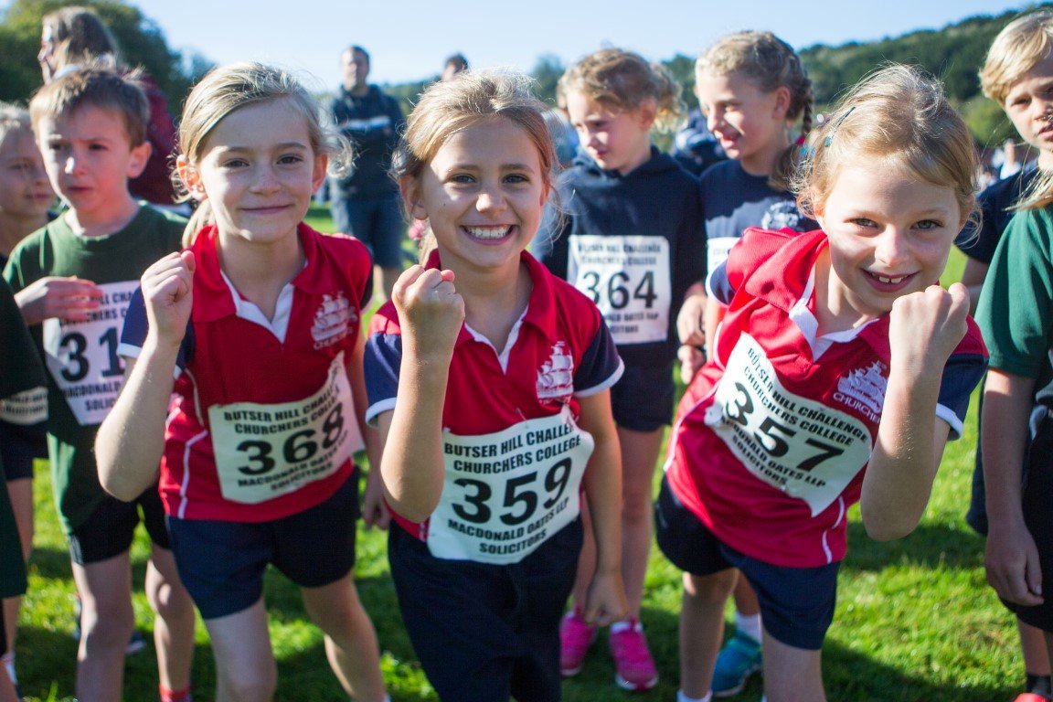 Butser Hill Challenge Logo