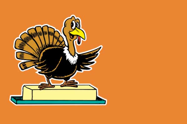 Butterball Burner 5K Fun Run Logo
