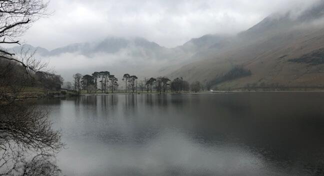Buttermere Trail Race 2027 Logo