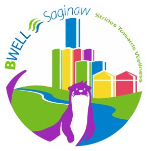 BWell Saginaw Strides Toward Wellness 2026 Logo