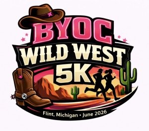 BYOC  - Wild West 5K Logo