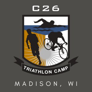 C26 Wisconsin Triathlon Camp '26 Logo