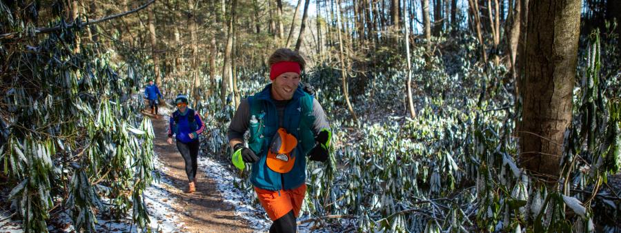Cabin Fever 50K Logo