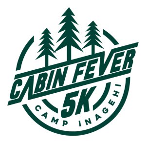 Cabin Fever 5K Logo