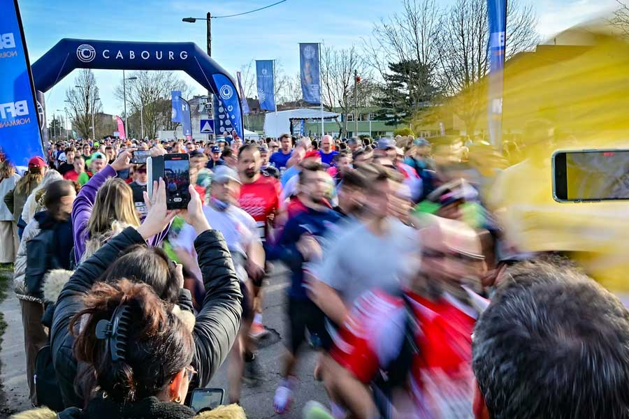 Cabourg Half Marathon Logo