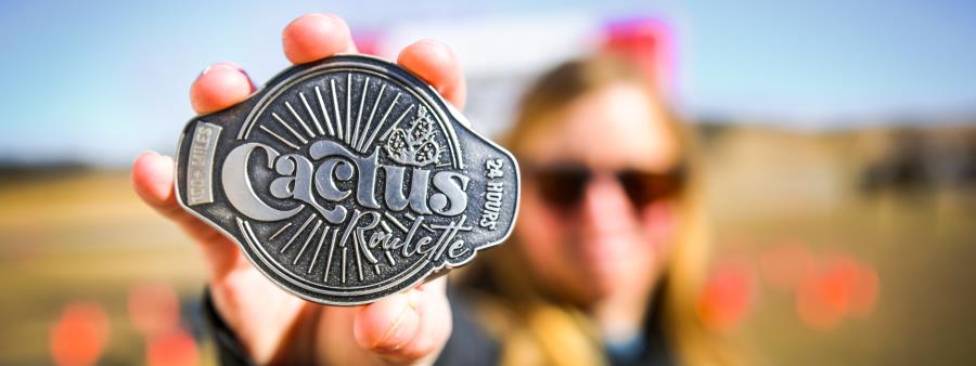 Cactus Roulette Endurance Event Logo