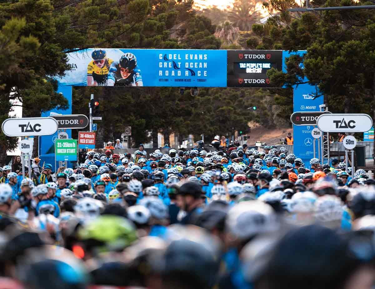 Cadel Evans Swisse People's Ride