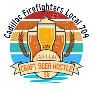 Cadillac Craft Beer Hustle Logo