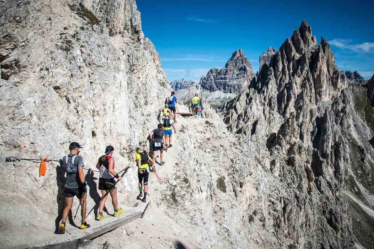 Cadini Sky Race Logo