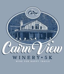 Cairn View Winery 5K Logo