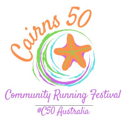 Cairns 50 Community Running Festival Logo