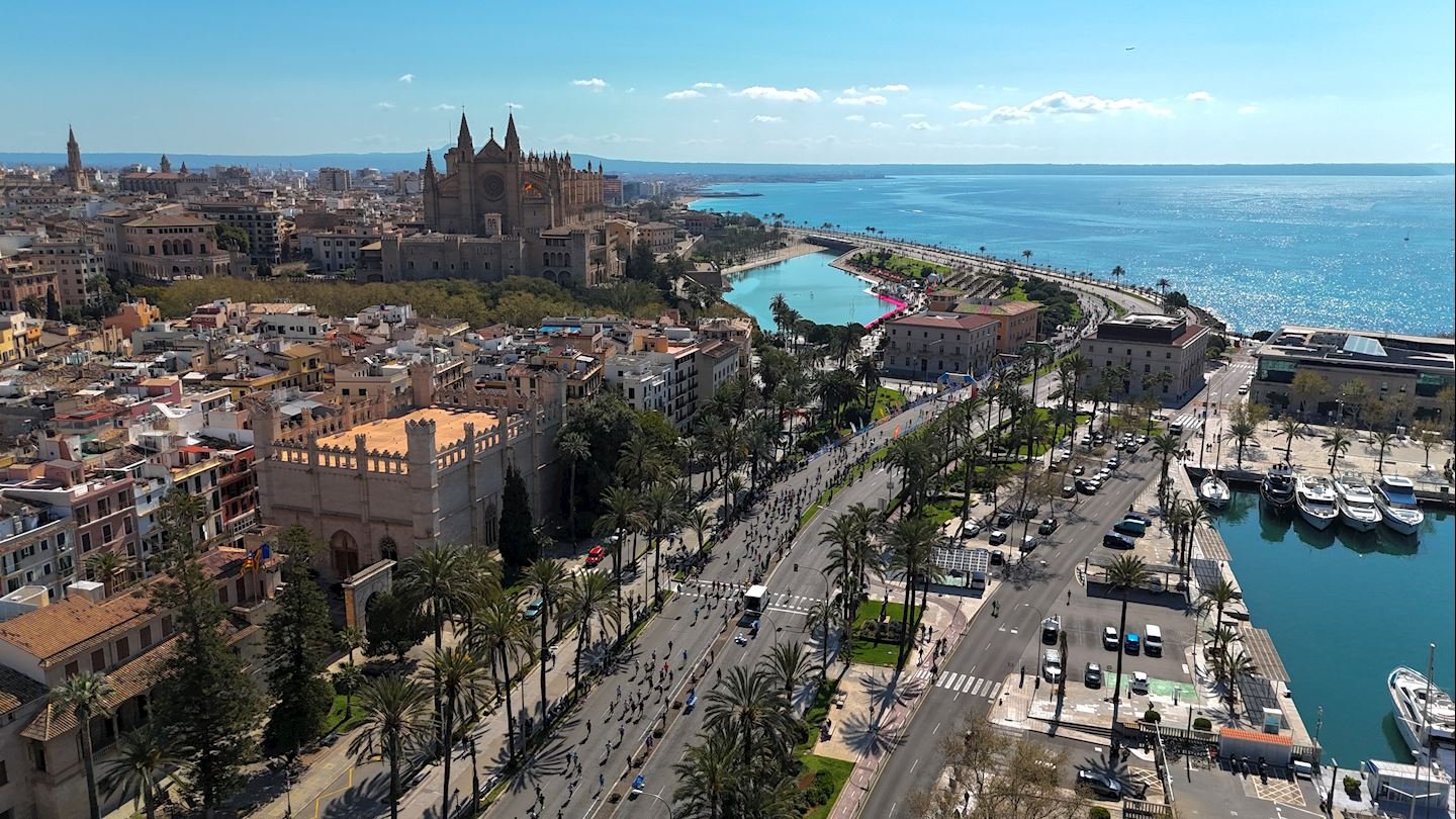 Caixabank Palma City Half Marathon & XV 10K Port de Palma Logo