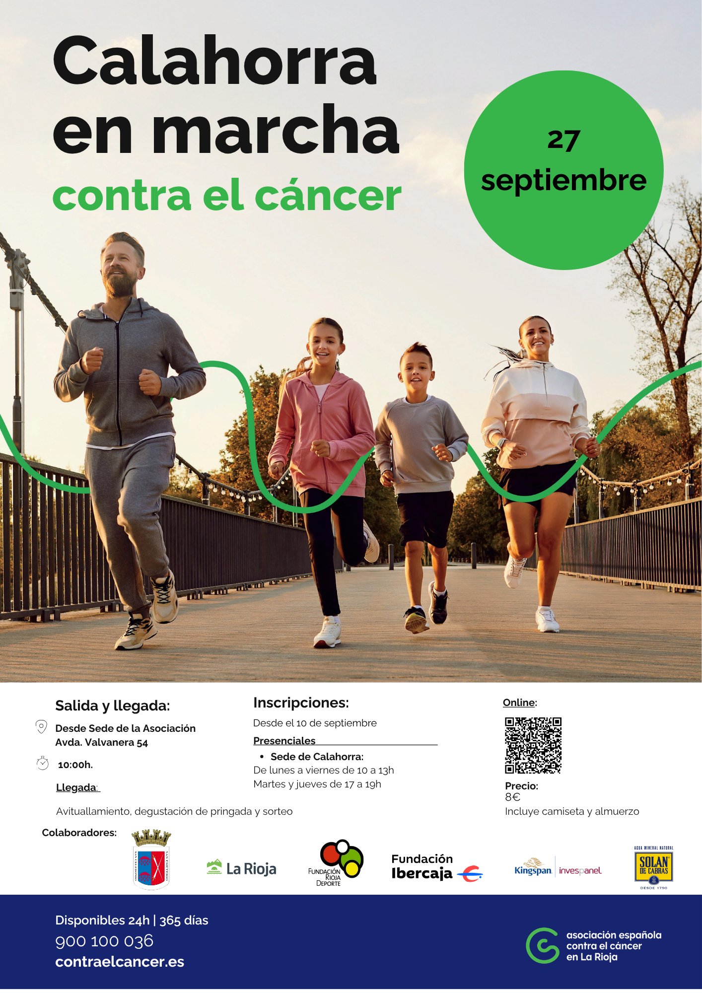 CALAHORRA EN MARCHA CONTRA EL CANCER 2026