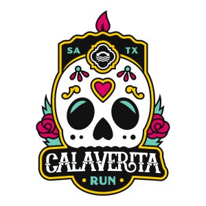 Calaverita Run 5K & Family Walk Logo
