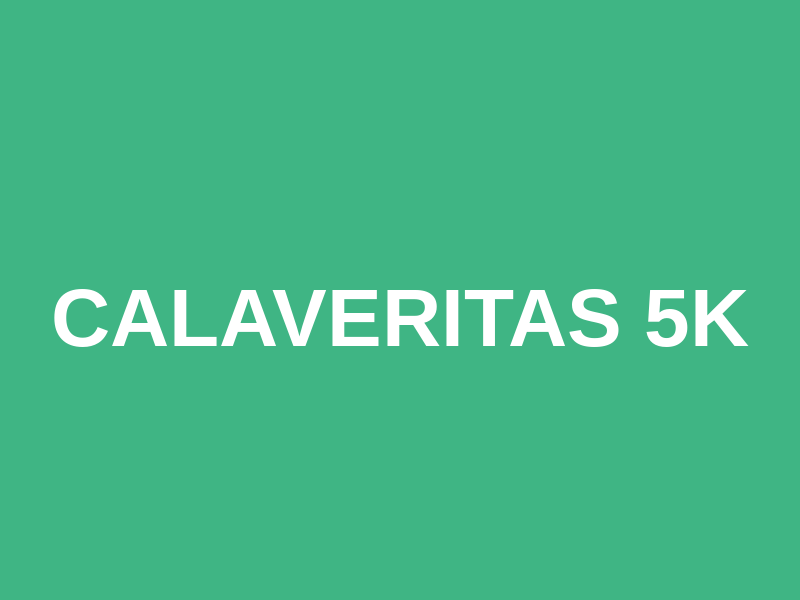 CALAVERITAS 5K Logo