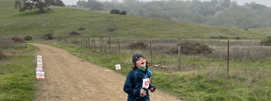 Calero Trail Run - Winter Logo