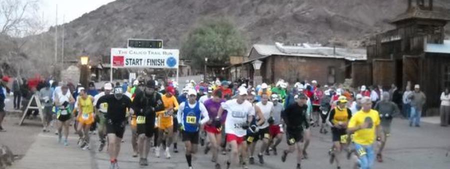 Calico Trail Run Logo