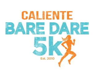 Caliente Bare Dare 5K Logo