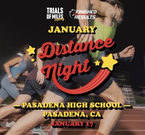 California January Distance Night Logo