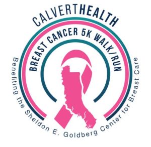 Calvert Health Foundation Breast Cancer 5K Run/Walk Logo