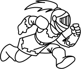 Calvin Classic 5k and Youth Fun Run Logo