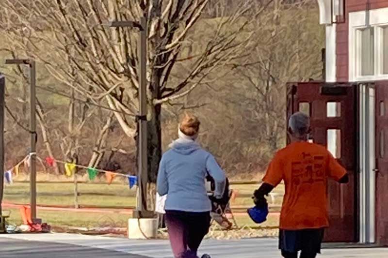 Cambridge Thanksgiving Turkey Trot 5K Logo