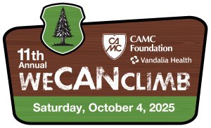 CAMC Foundation WeCANClimb 5k Trail Run and 2.5 Mile Trail Hike Logo