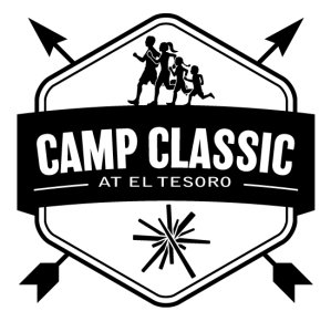 Camp Classic at El Tesoro 5k, 10k & 1M Fun Run Logo