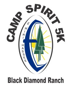 Camp Spirit 5K Logo
