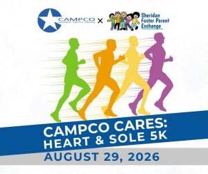 Campco Cares 5K Logo