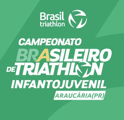Campeonato Brasileiro de Triathlon Infantojuvenil 2026 - Araucária (PR) Logo