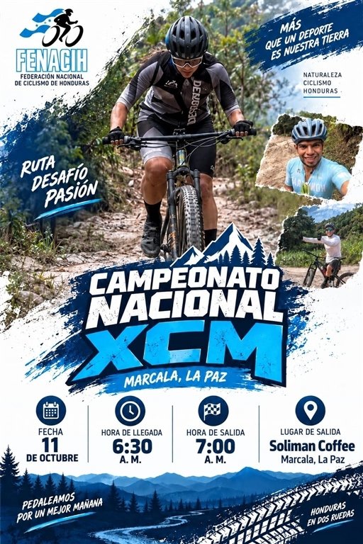 Campeonato Nacional XCM 2026 Logo