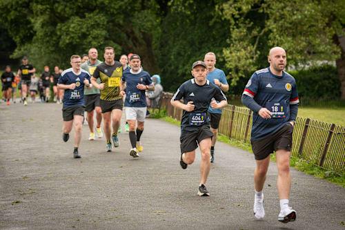 Camperdown Park 5k/10k/Half Marathon Logo