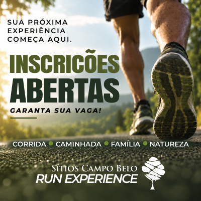 Campo Belo Experience Run 2026 Logo