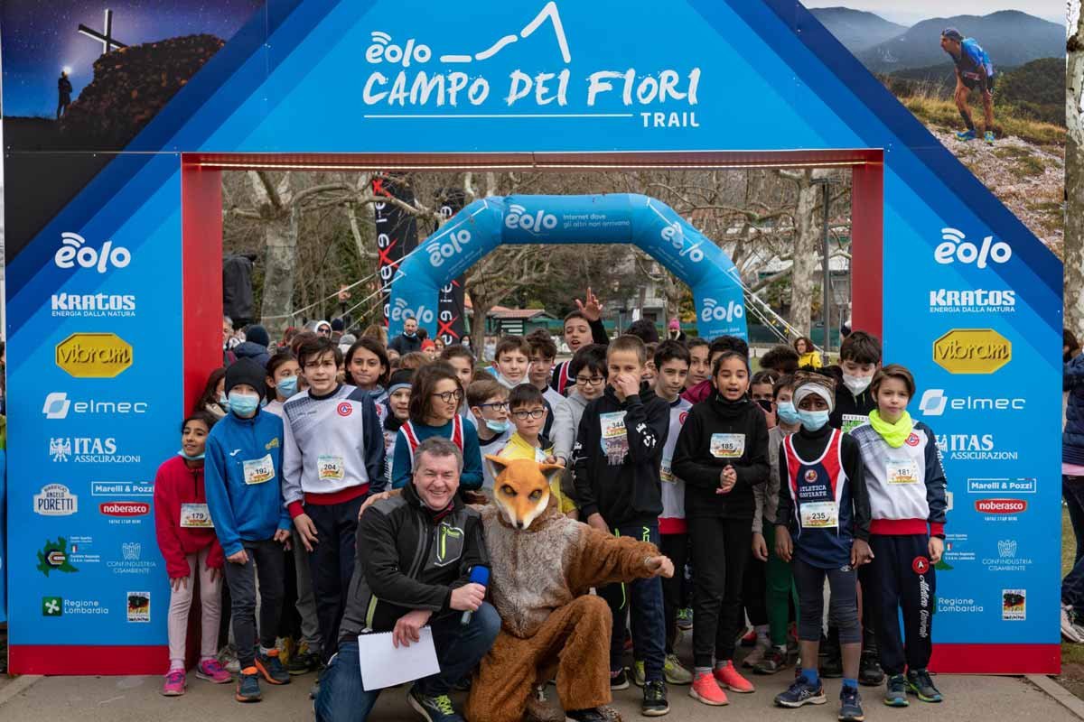 Campo dei Fiori Trail Logo